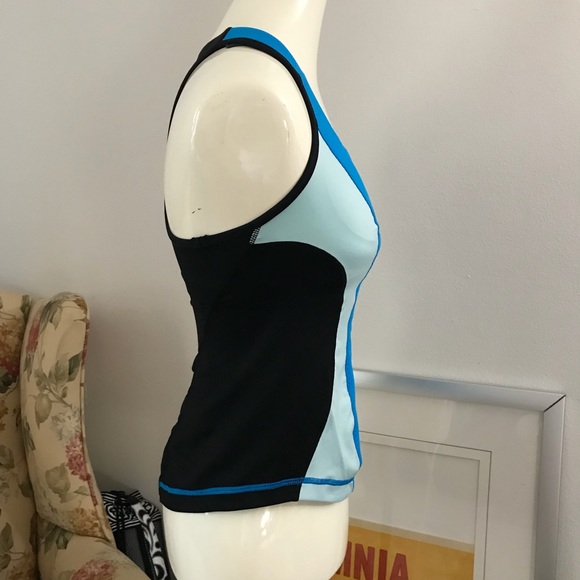 Lululemon Blue Racerback Tank - Picture 3 of 10